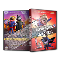 Süper Köpek ve Turbo Kedi - StarDog and TurboCat - 2019 Türkçe Dvd Cover Tasarımı